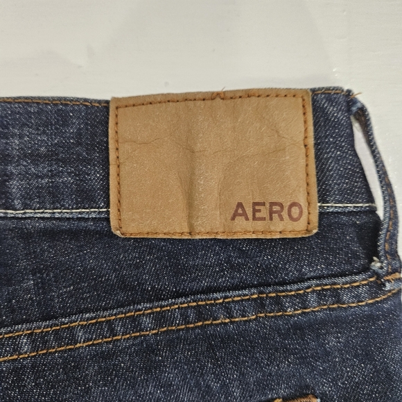 Aeropostale slim fit jeans men's size 36/32 - Picture 15 of 16